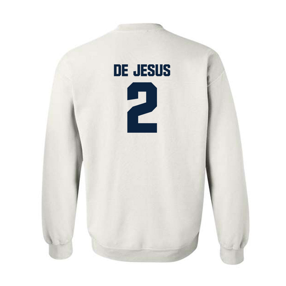 Notre Dame - NCAA Women's Basketball : Vanessa de Jesus - Classic Fashion Shersey Crewneck Sweatshirt-1