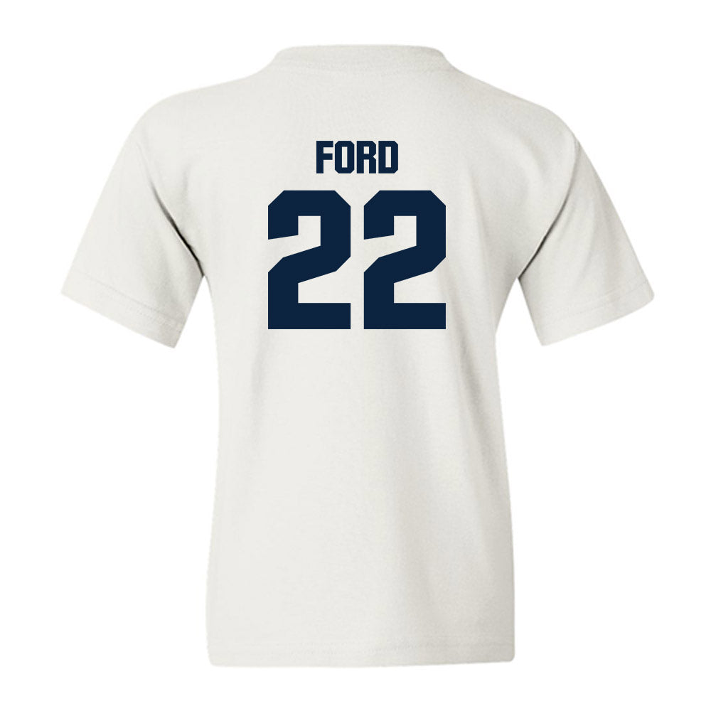 Notre Dame - NCAA Football : Devyn Ford - Classic Fashion Shersey Youth T-Shirt-1