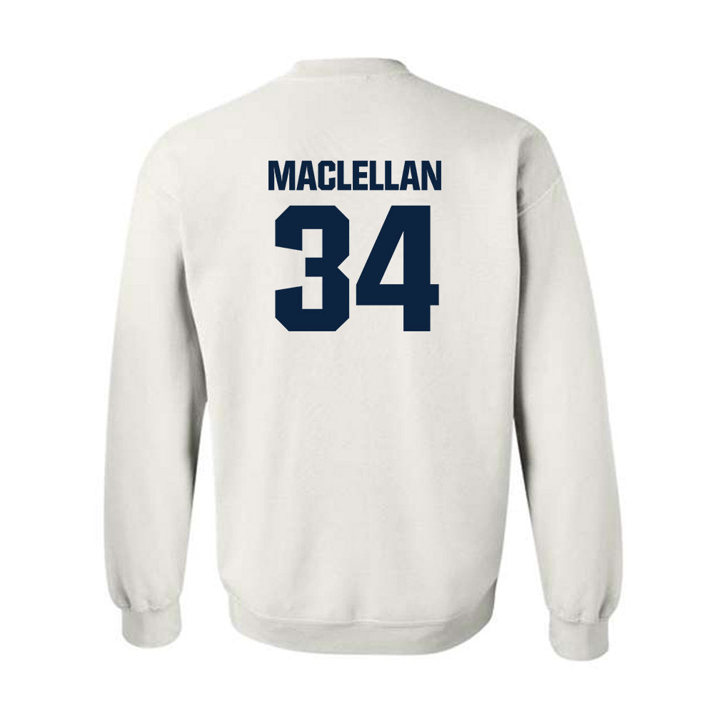 Notre Dame - NCAA Men's Basketball : Matthew MacLellan - Classic Fashion Shersey Crewneck Sweatshirt-1