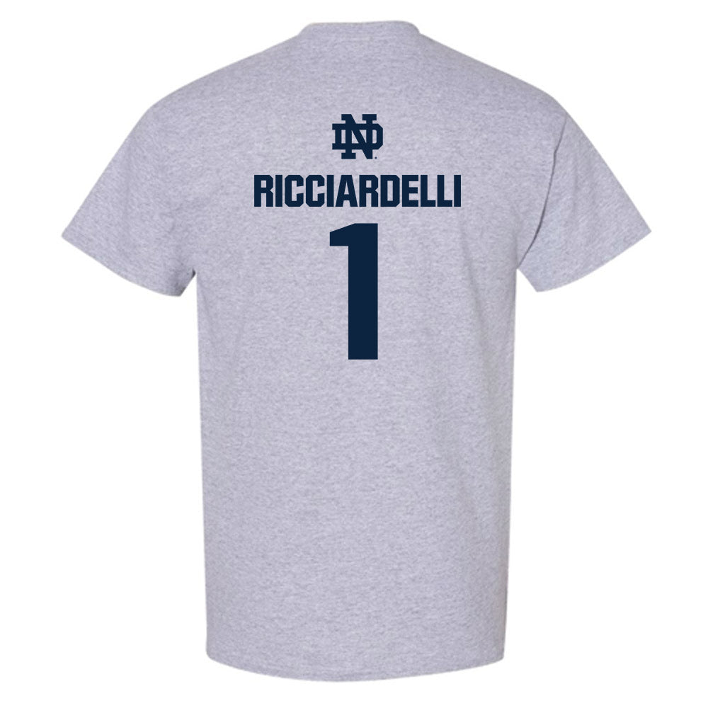 Notre Dame - NCAA Men's Lacrosse : Thomas Ricciardelli - Classic Fashion Shersey T-Shirt-1