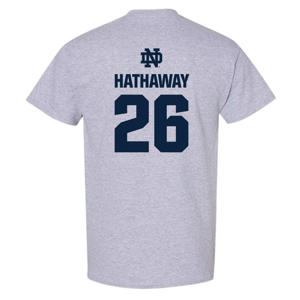 - NCAA Women's Soccer : Melinda Hathaway - Classic Fashion Shersey T-Shirt-1