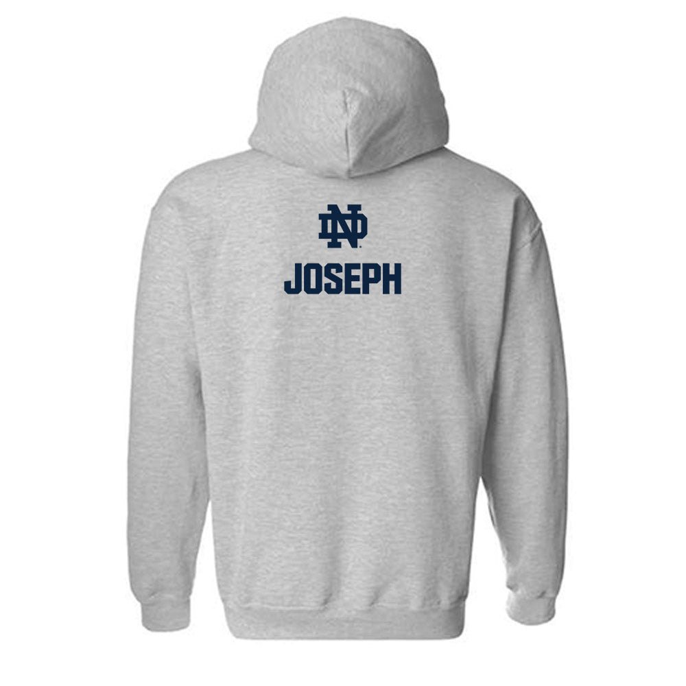 Notre Dame - NCAA Men's Fencing : Dominic Joseph - Classic Fashion Shersey Hooded Sweatshirt
