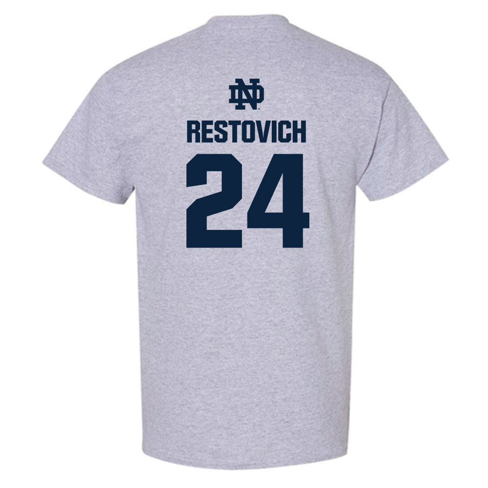 Notre Dame - NCAA Women's Soccer : Grace Restovich - Classic Fashion Shersey T-Shirt