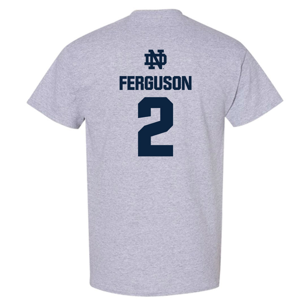 Notre Dame - NCAA Men's Soccer : Mitch Ferguson - Classic Fashion Shersey T-Shirt-1