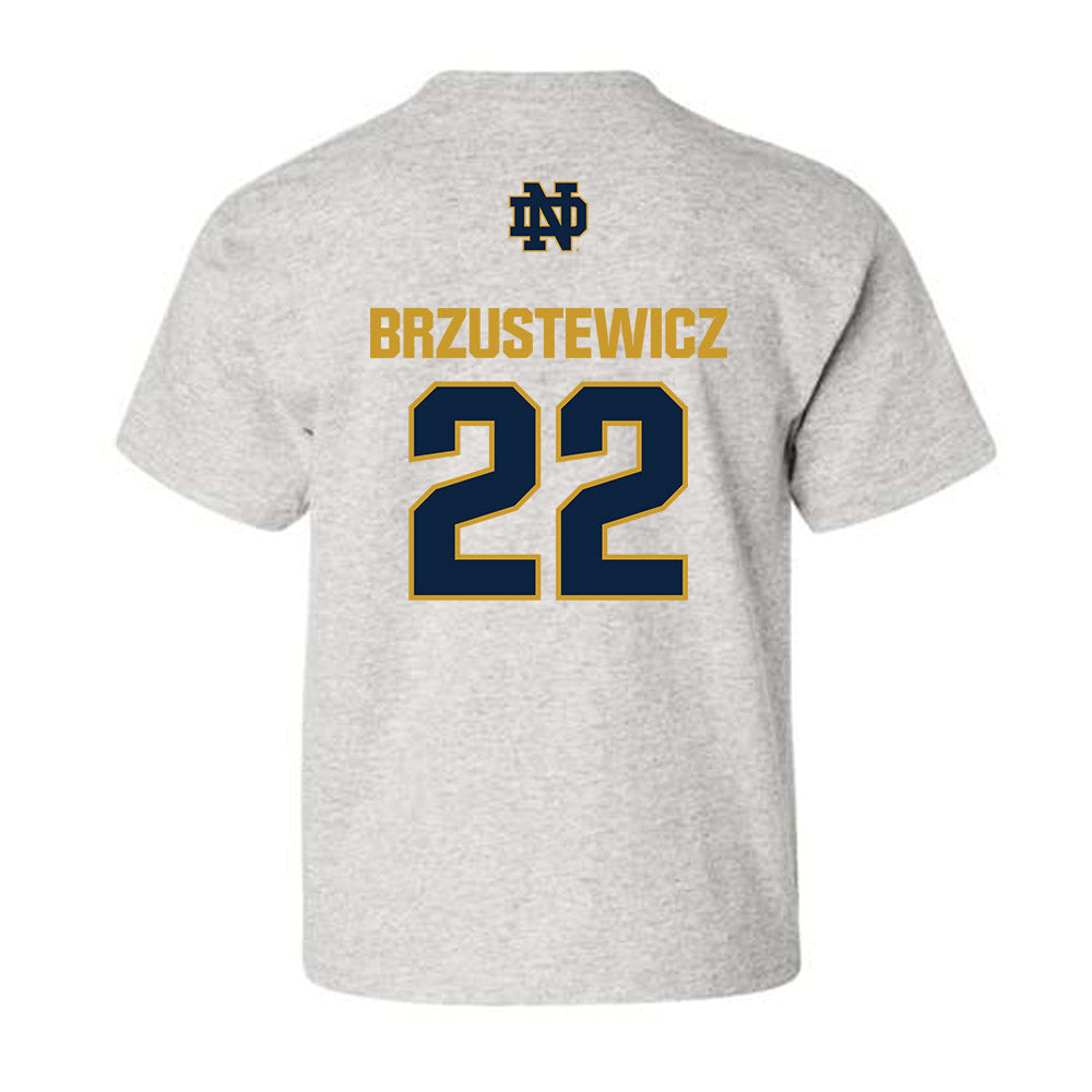 Notre Dame - NCAA Baseball : Parker Brzustewicz - Classic Fashion Shersey Youth T-Shirt