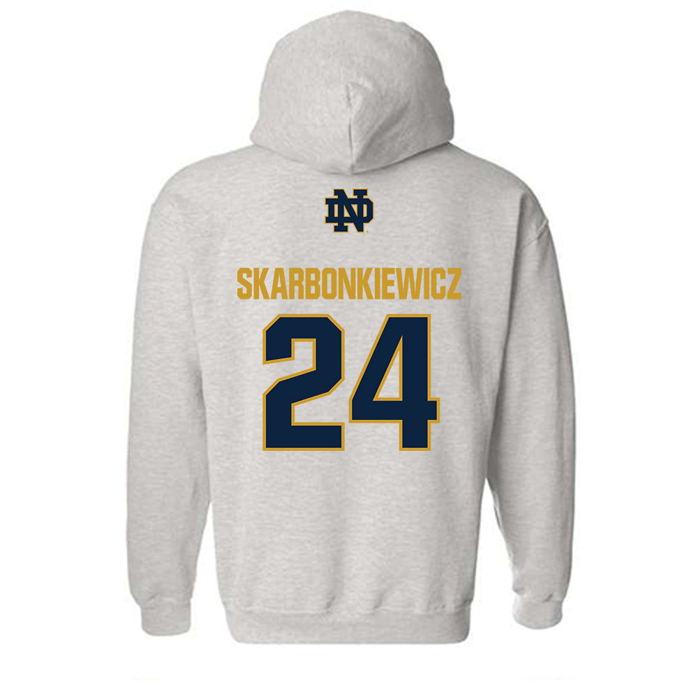Notre Dame - NCAA Women's Fencing : Magda Skarbonkiewicz - Classic Fashion Shersey Hooded Sweatshirt