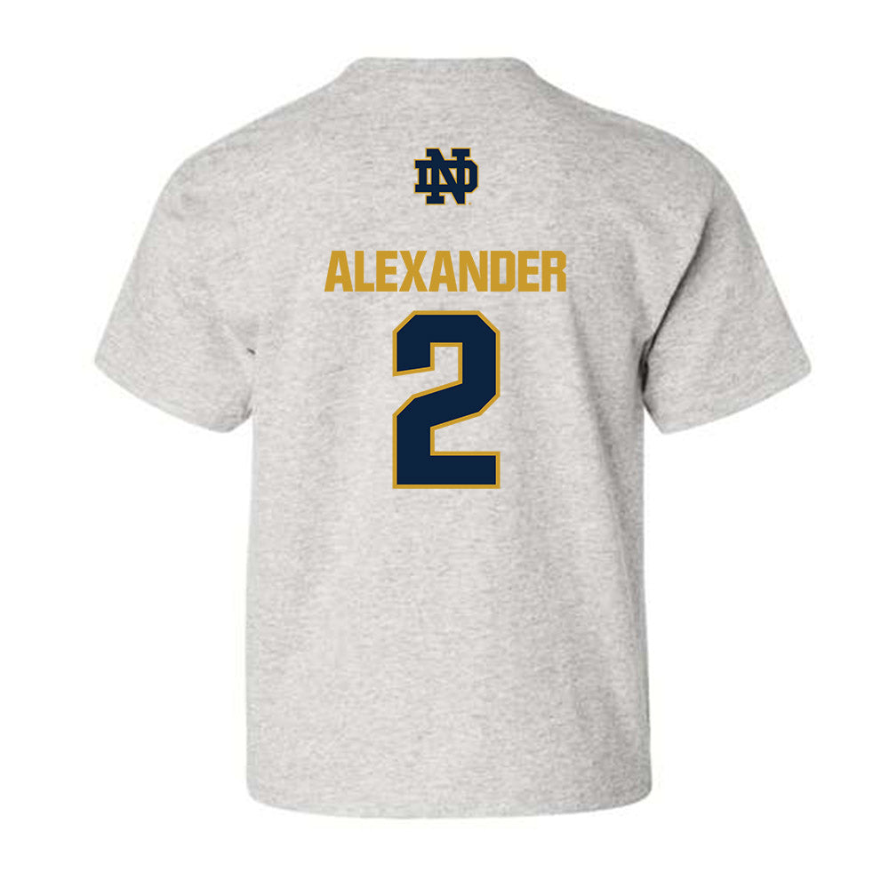 Notre Dame - NCAA Women's Volleyball : Maisie Alexander - Classic Fashion Shersey Youth T-Shirt
