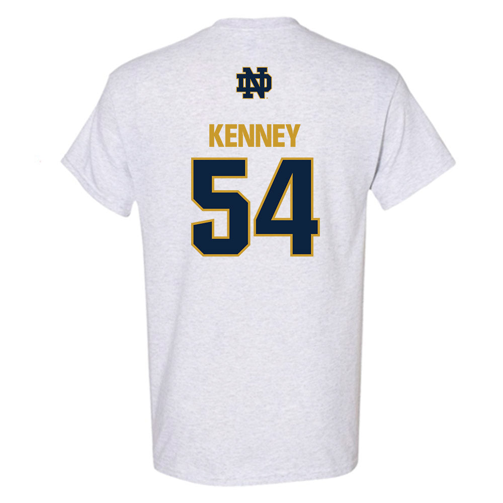 Notre Dame - NCAA Men's Lacrosse : James Kenney - Classic Fashion Shersey T-Shirt