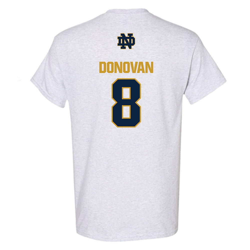 Notre Dame - NCAA Men's Lacrosse : Andrew Donovan - Classic Fashion Shersey T-Shirt-1
