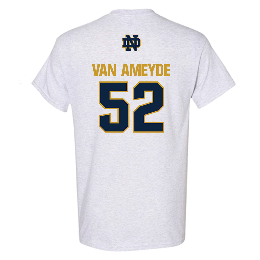 Notre Dame - NCAA Baseball : Chase Van Ameyde - Classic Fashion Shersey T-Shirt