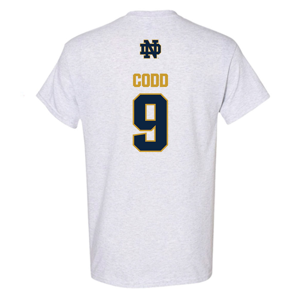Notre Dame - NCAA Women's Soccer : Charlie Codd - Classic Fashion Shersey T-Shirt-1