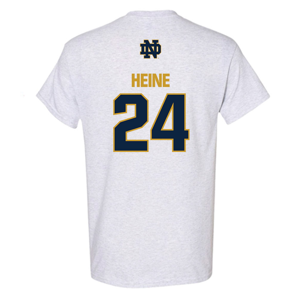 Notre Dame - NCAA Baseball : Dylan Heine - Classic Fashion Shersey T-Shirt-1