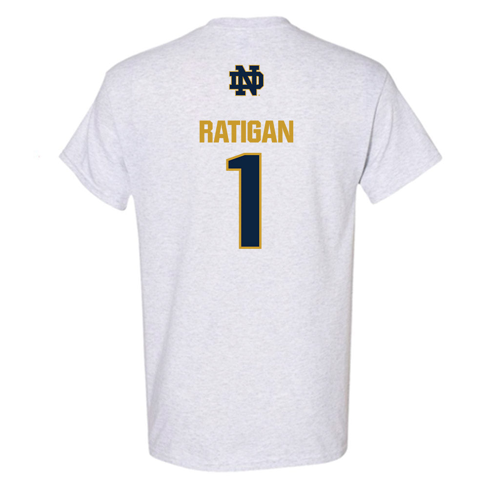 Notre Dame - NCAA Women's Basketball : Kelly Ratigan - Classic Fashion Shersey T-Shirt-1