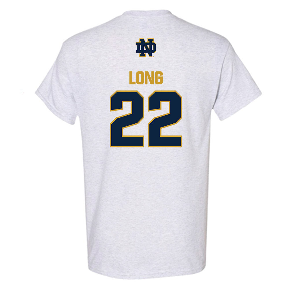 Notre Dame - NCAA Football : Ethan Long - Classic Fashion Shersey T-Shirt-1