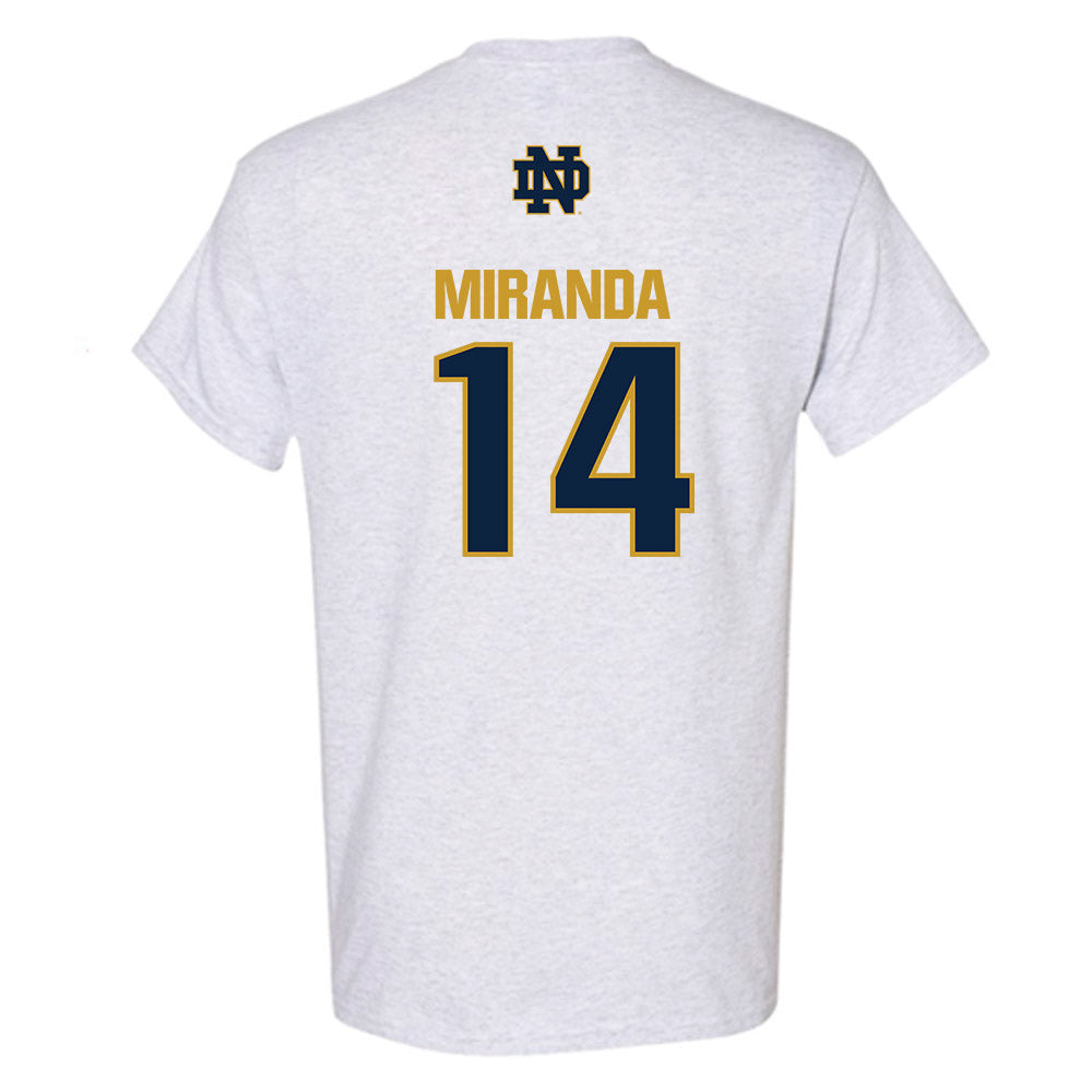 Notre Dame - NCAA Baseball : Shane Miranda - Classic Fashion Shersey T-Shirt-1
