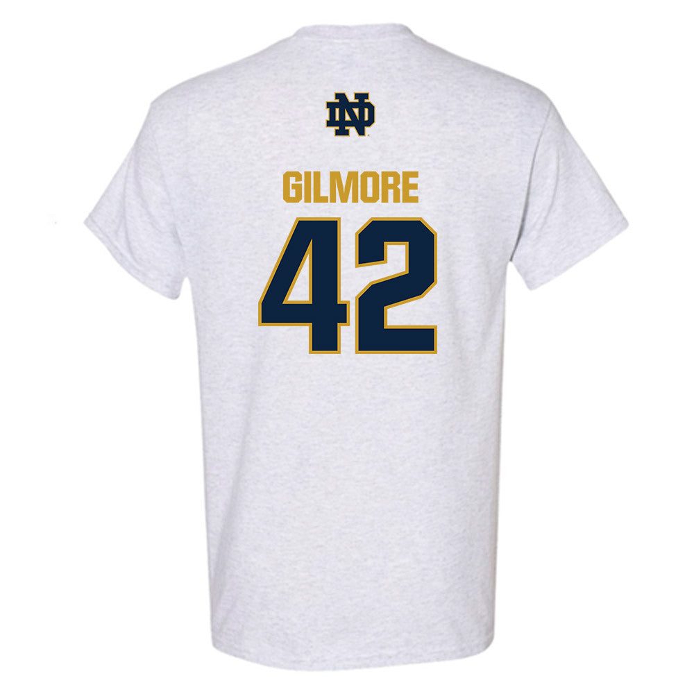 Notre Dame - NCAA Baseball : Clark Gilmore - Classic Fashion Shersey T-Shirt-1