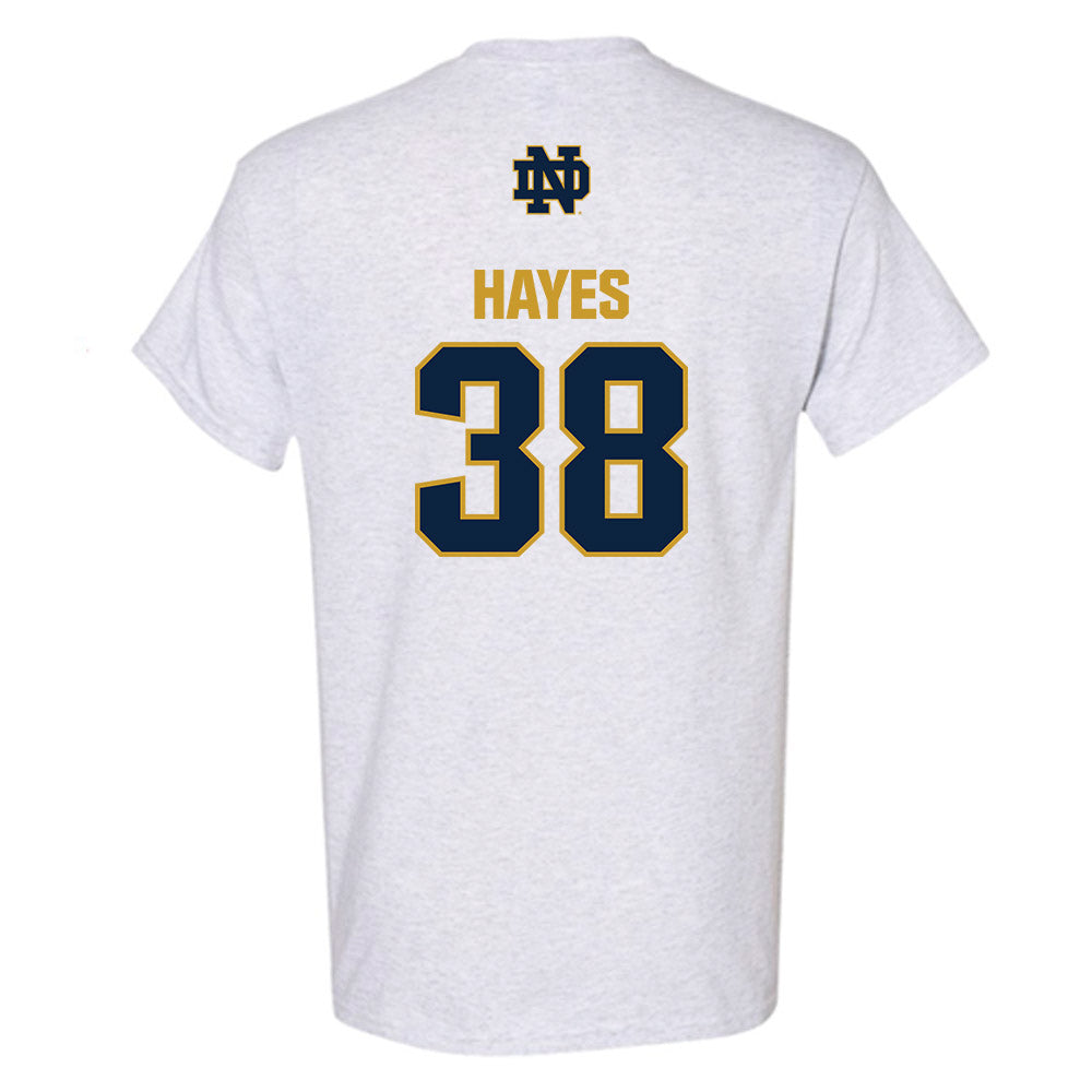 Notre Dame - NCAA Baseball : Anderson Hayes - Classic Fashion Shersey T-Shirt
