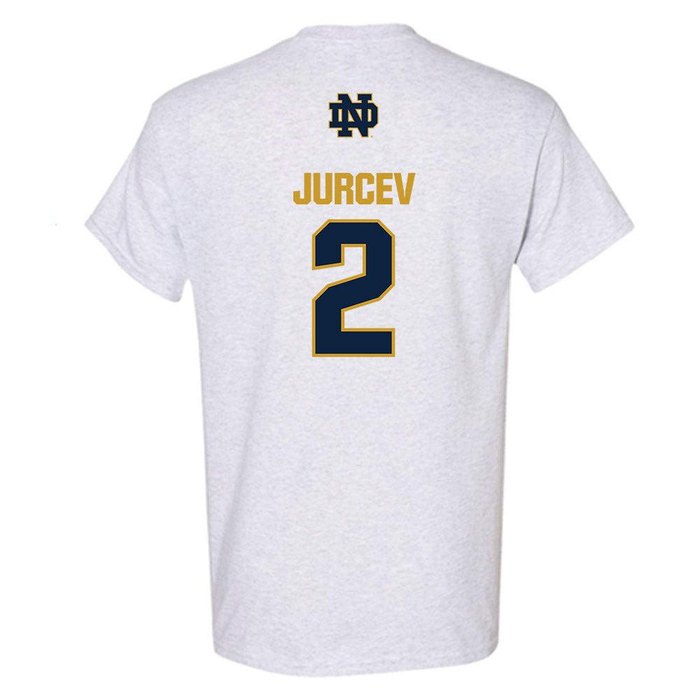 Notre Dame - NCAA Men's Ice Hockey : Jimmy Jurcev - Classic Fashion Shersey T-Shirt