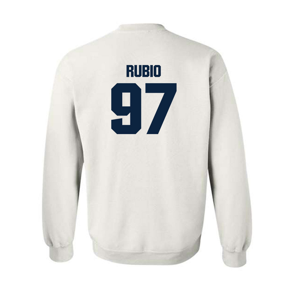 Notre Dame - NCAA Football : Gabriel Rubio - Classic Fashion Shersey Crewneck Sweatshirt-1