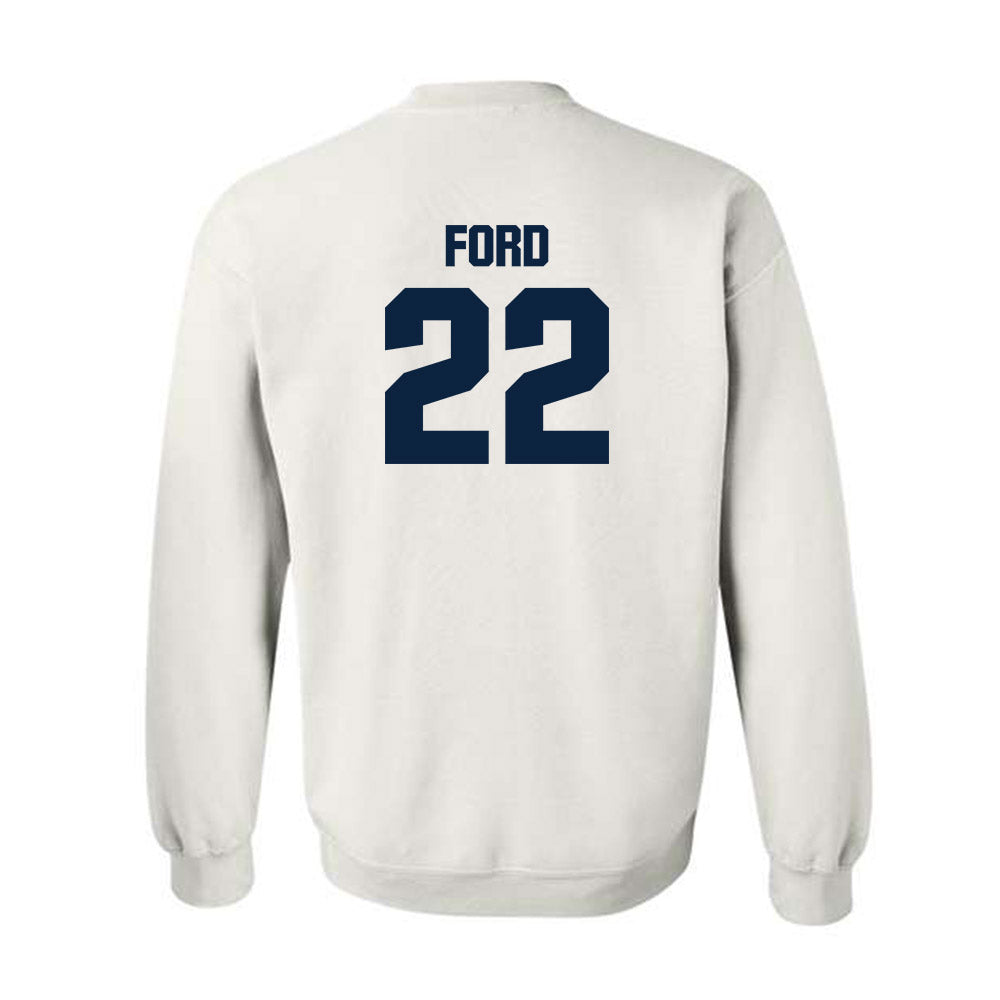 Notre Dame - NCAA Football : Devyn Ford - Classic Fashion Shersey Crewneck Sweatshirt-1