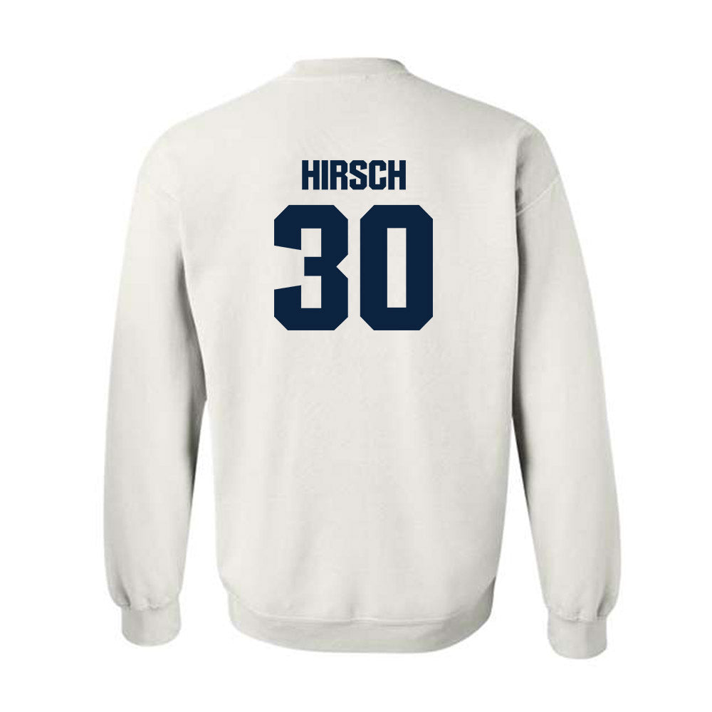 Notre Dame - NCAA Baseball : Xavier Hirsch - Classic Fashion Shersey Crewneck Sweatshirt-1