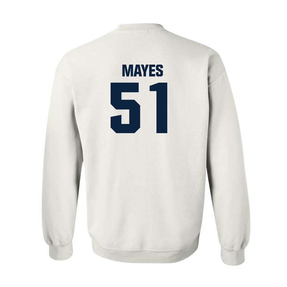 Notre Dame - NCAA Baseball : Justin Mayes - Classic Fashion Shersey Crewneck Sweatshirt-1