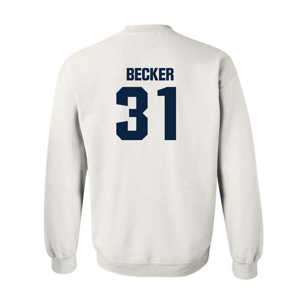 - NCAA Softball : Shannon Becker - Classic Fashion Shersey Crewneck Sweatshirt-1