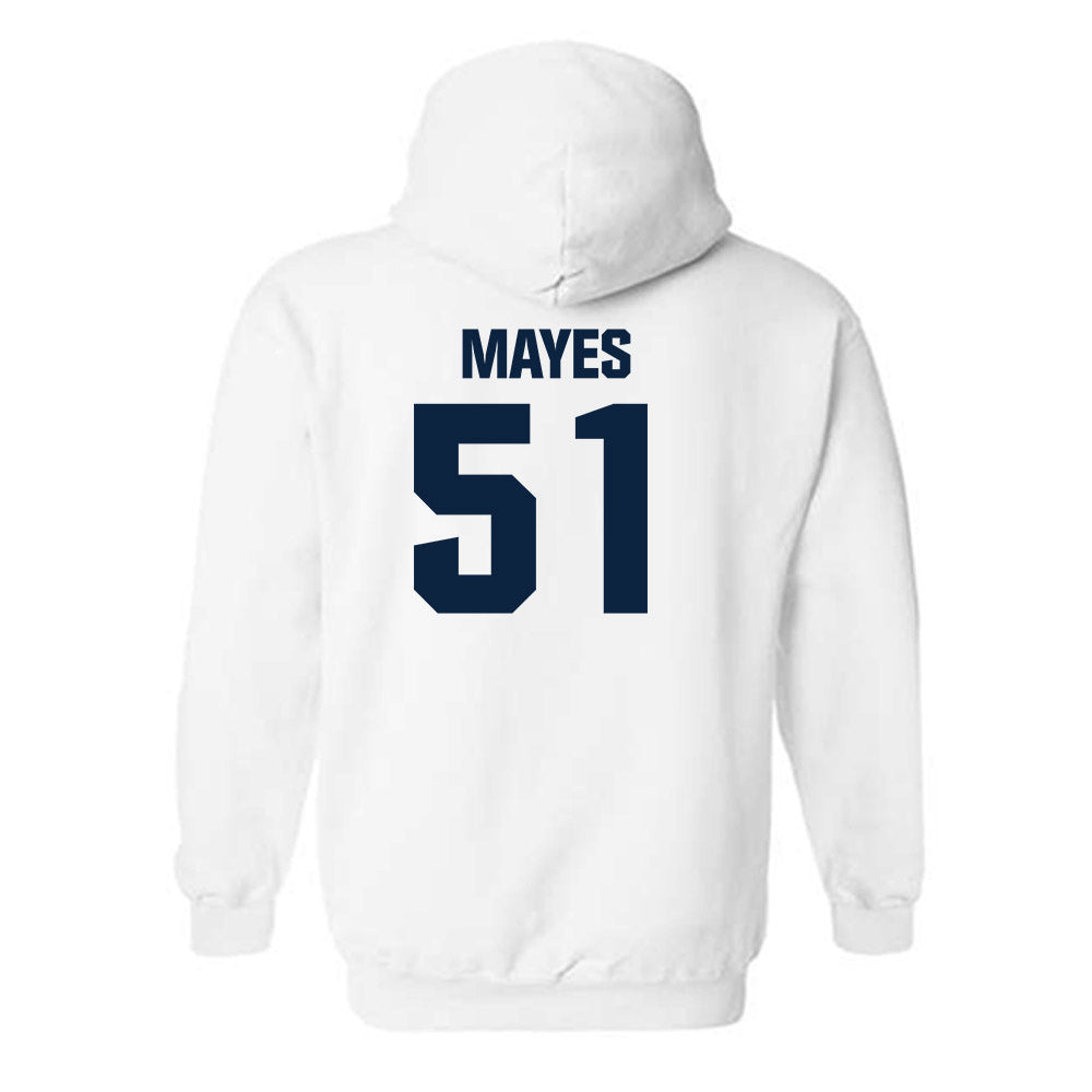 Notre Dame - NCAA Baseball : Justin Mayes - Classic Fashion Shersey Hooded Sweatshirt-1