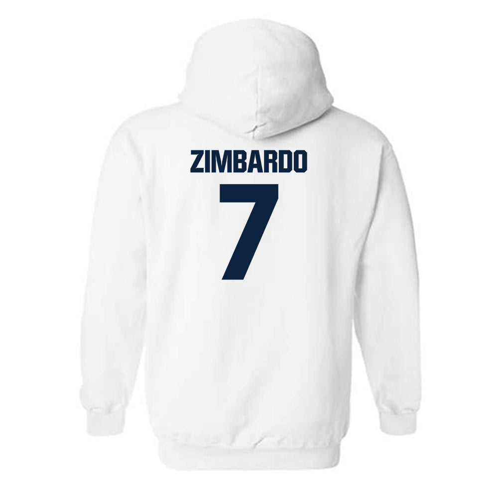 Notre Dame - NCAA Baseball : Jared Zimbardo - Classic Fashion Shersey Hooded Sweatshirt