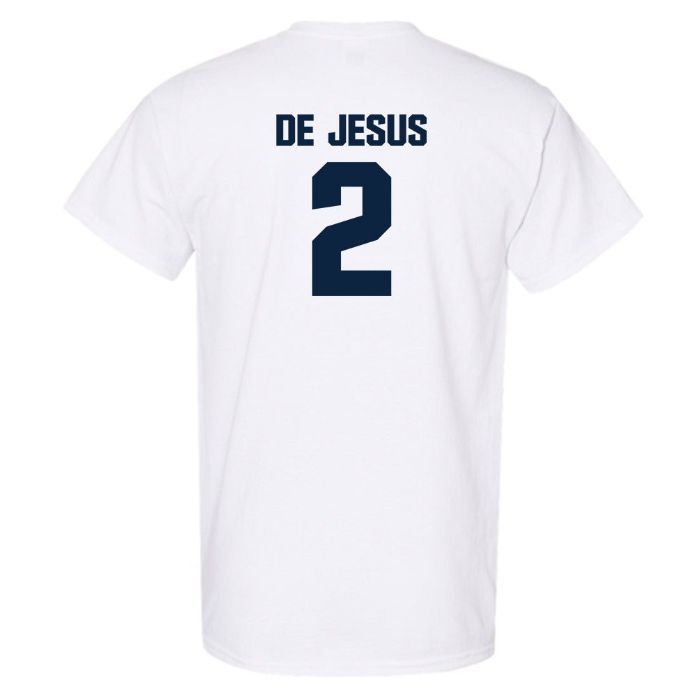 Notre Dame - NCAA Women's Basketball : Vanessa de Jesus - Classic Fashion Shersey T-Shirt-1