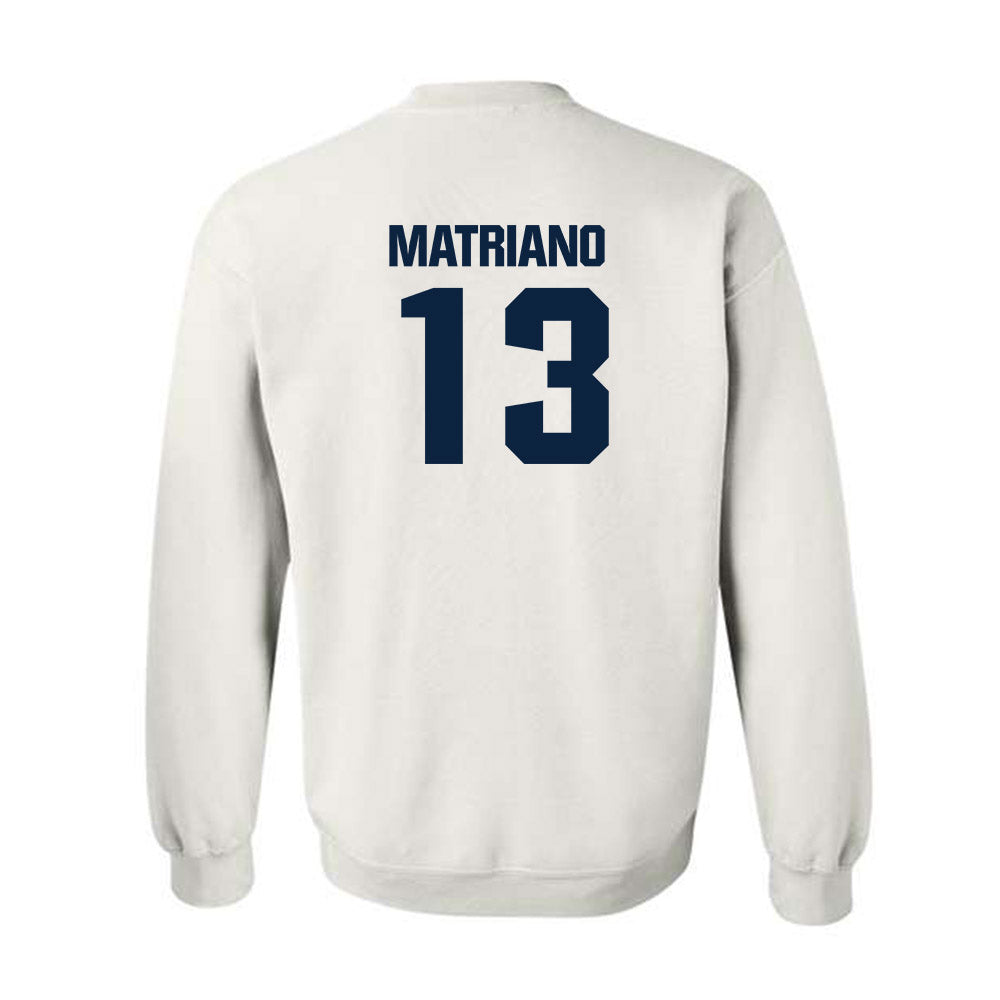 Notre Dame - NCAA Women's Soccer : Delaney Matriano - Classic Fashion Shersey Crewneck Sweatshirt-1