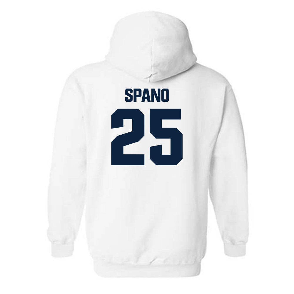 Notre Dame - NCAA Men's Lacrosse : Tyler Spano - Classic Fashion Shersey Hooded Sweatshirt-1