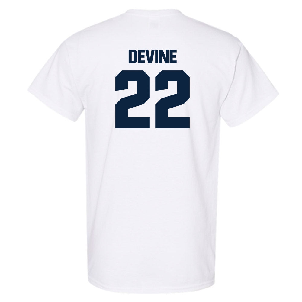 Notre Dame - NCAA Men's Basketball : Luke Devine - Classic Fashion Shersey T-Shirt-1