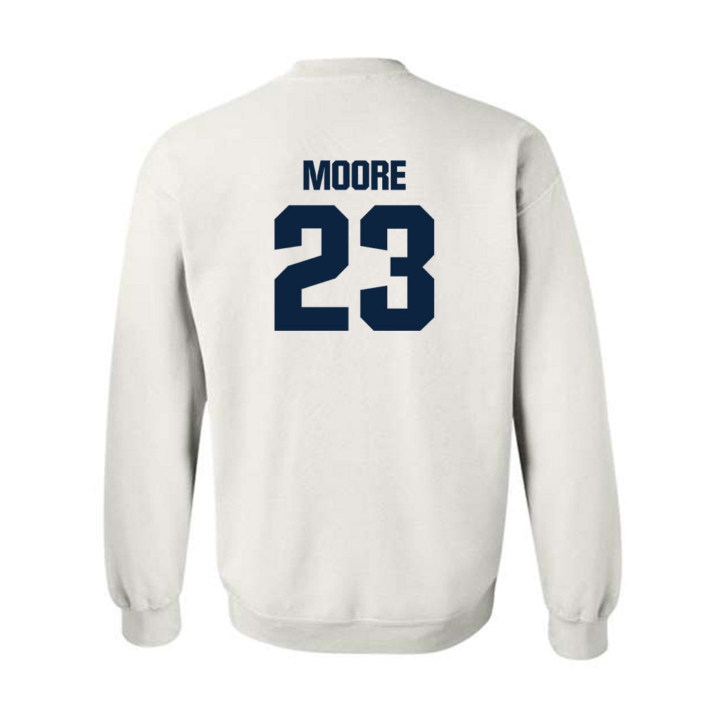 Notre Dame - NCAA Women's Lacrosse : Molly Moore - Classic Fashion Shersey Crewneck Sweatshirt-1