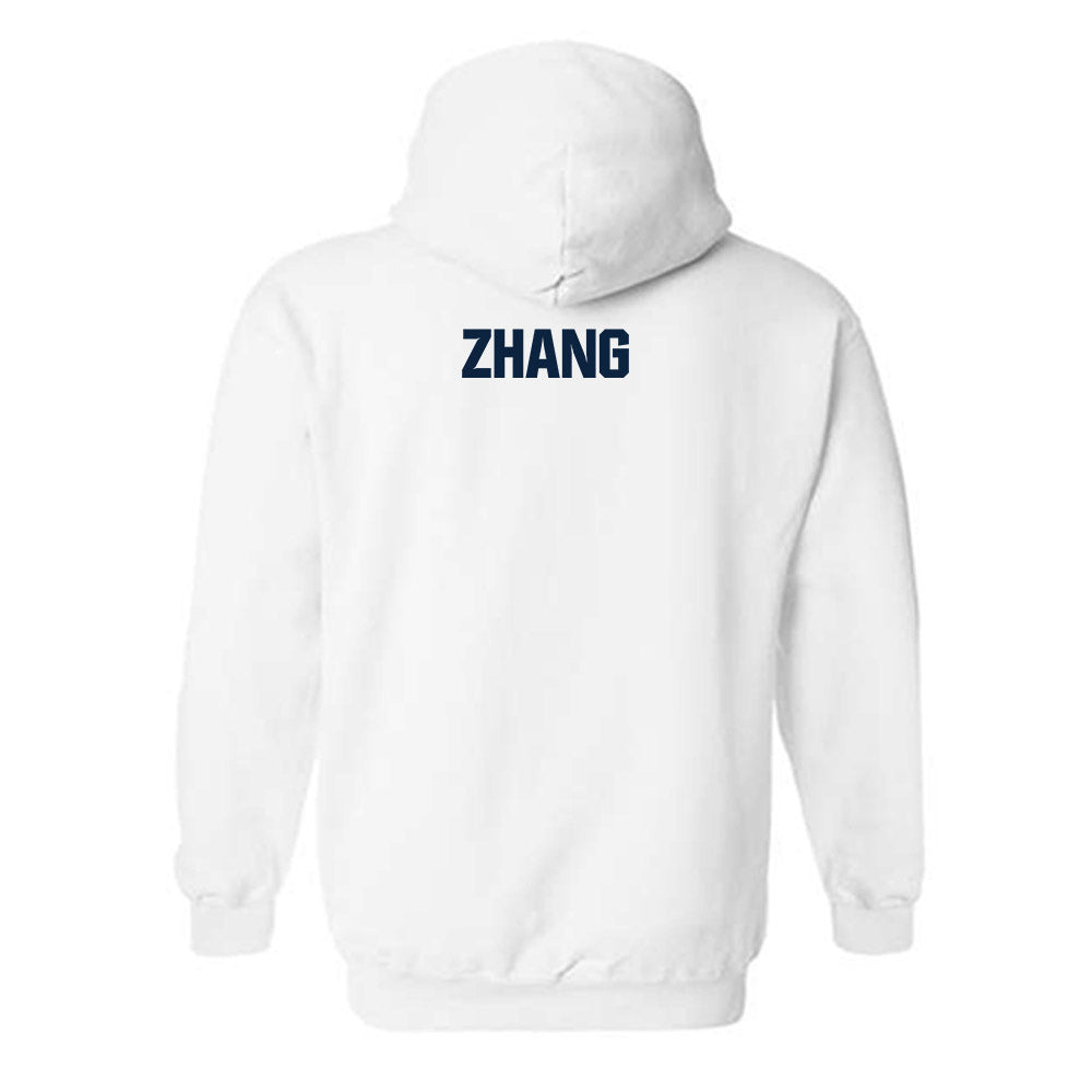 Notre Dame - NCAA Men's Fencing : Isaac Zhang - Classic Fashion Shersey Hooded Sweatshirt-1