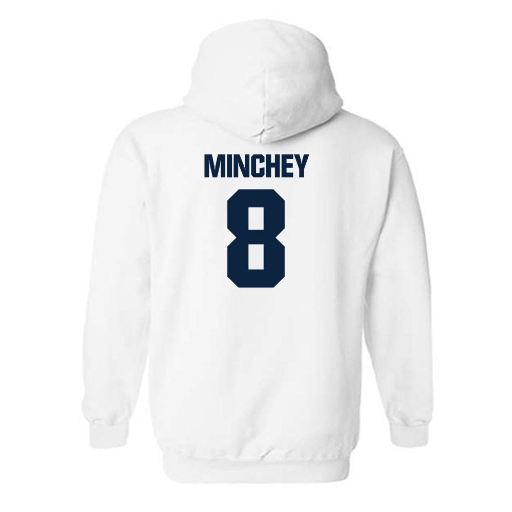 Notre Dame - NCAA Football : Kenny Minchey - Classic Fashion Shersey Hooded Sweatshirt-1