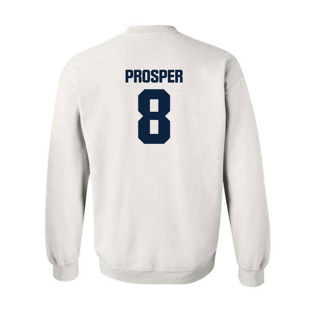 Notre Dame - NCAA Women's Basketball : Cassandre Prosper - Classic Fashion Shersey Crewneck Sweatshirt-1