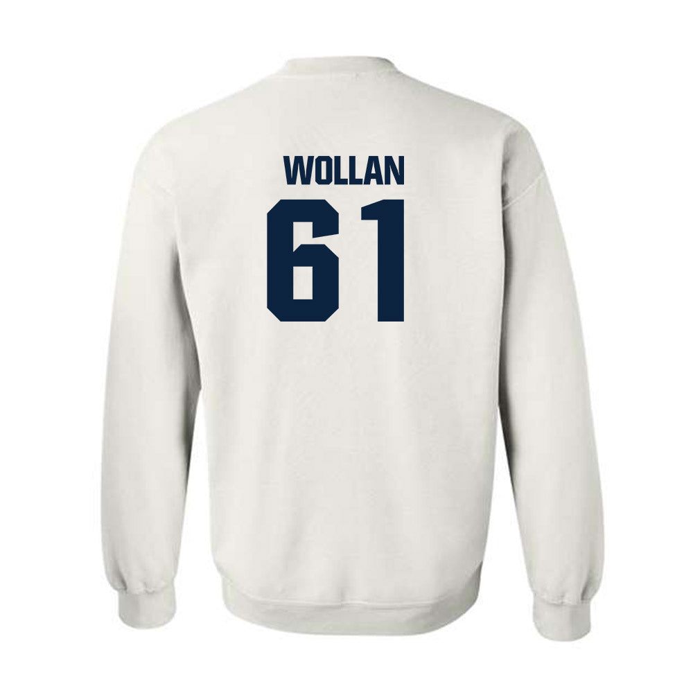Notre Dame - NCAA Football : Robbie Wollan - Classic Fashion Shersey Crewneck Sweatshirt-1