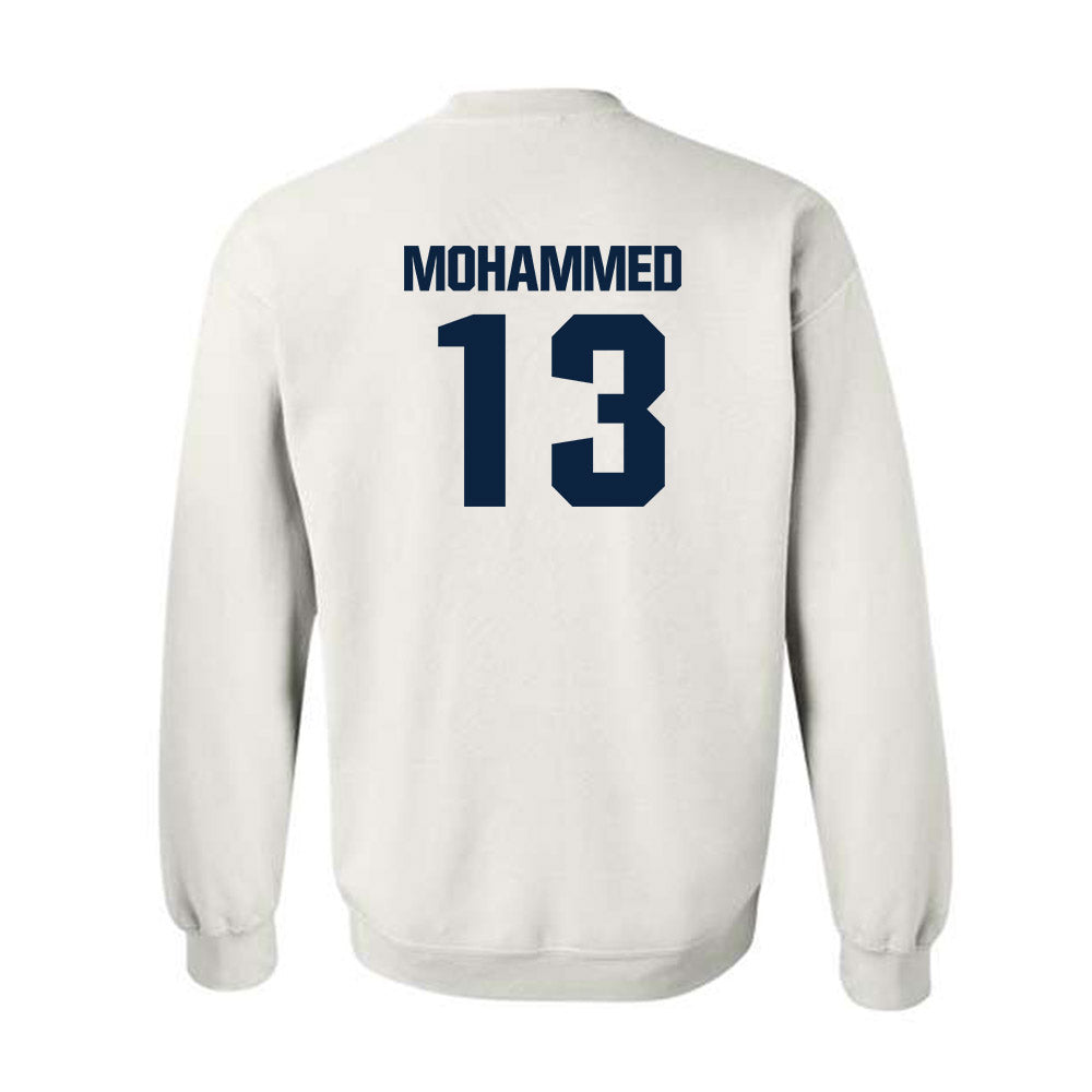 Notre Dame - NCAA Men's Basketball : Sir Mohammed - Classic Fashion Shersey Crewneck Sweatshirt-1