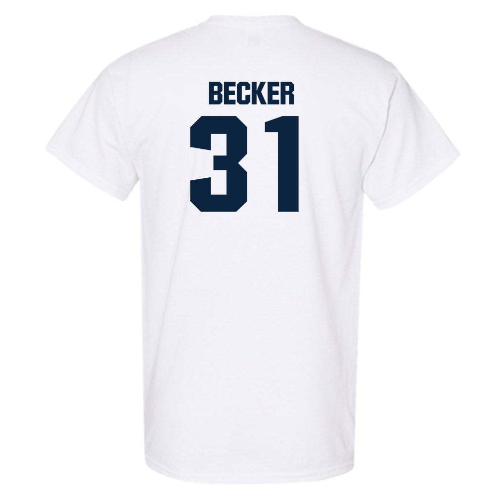 - NCAA Softball : Shannon Becker - Classic Fashion Shersey T-Shirt-1