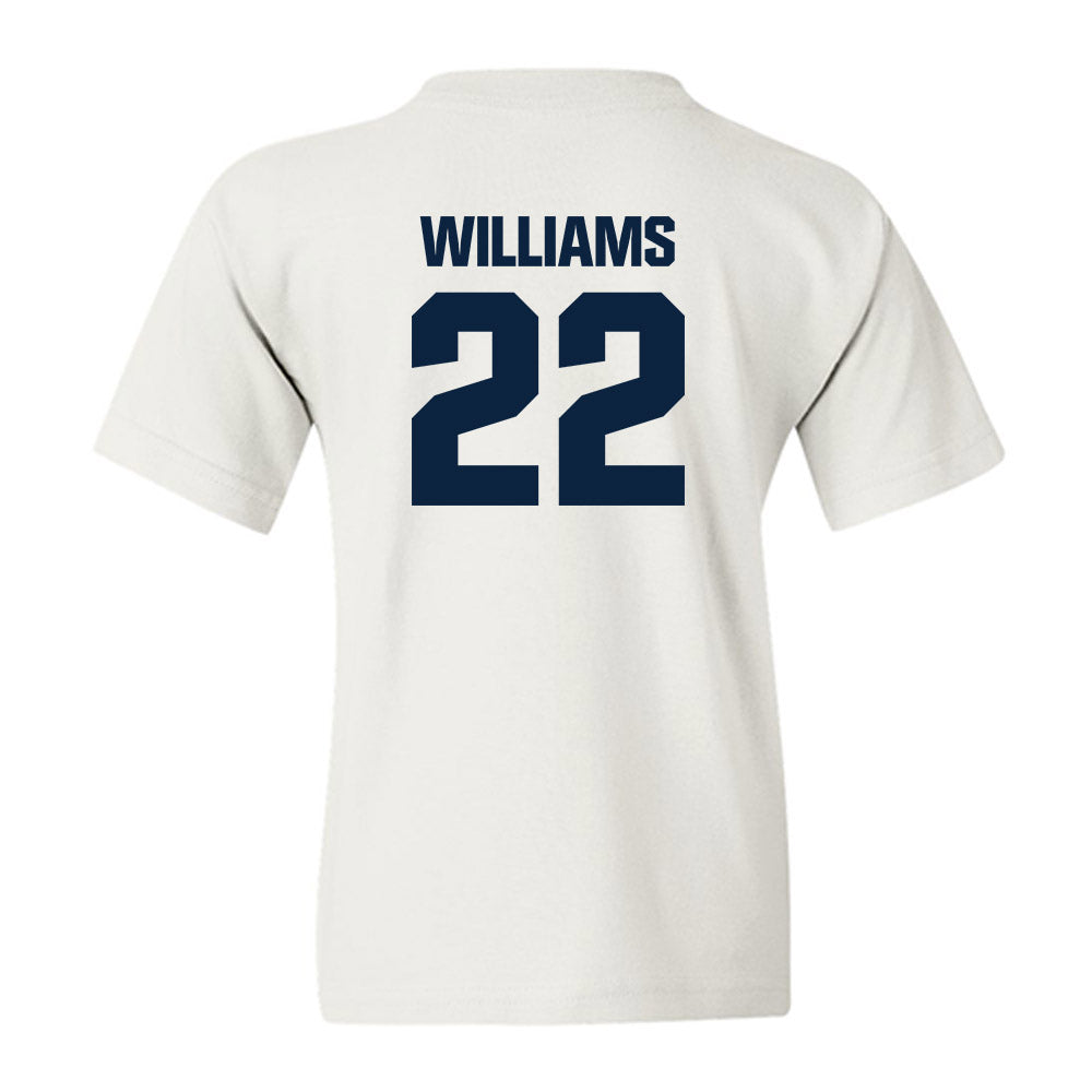 Notre Dame - NCAA Football : Aneyas Williams - Classic Fashion Shersey Youth T-Shirt-1