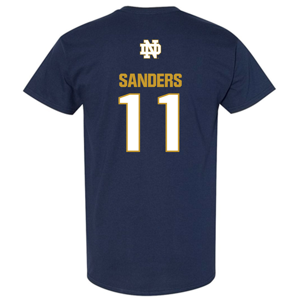 Notre Dame - NCAA Women's Lacrosse : Marleigh Sanders - Classic Fashion Shersey T-Shirt