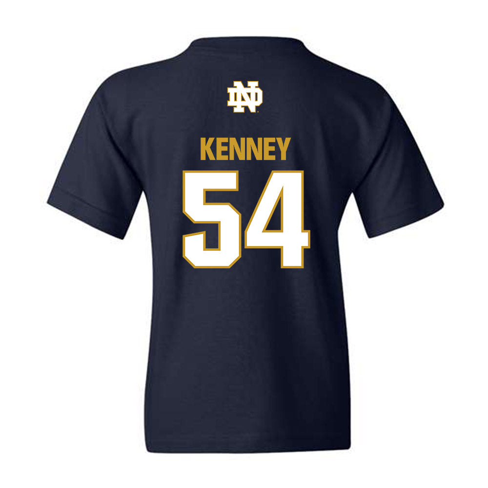 Notre Dame - NCAA Men's Lacrosse : James Kenney - Classic Fashion Shersey Youth T-Shirt