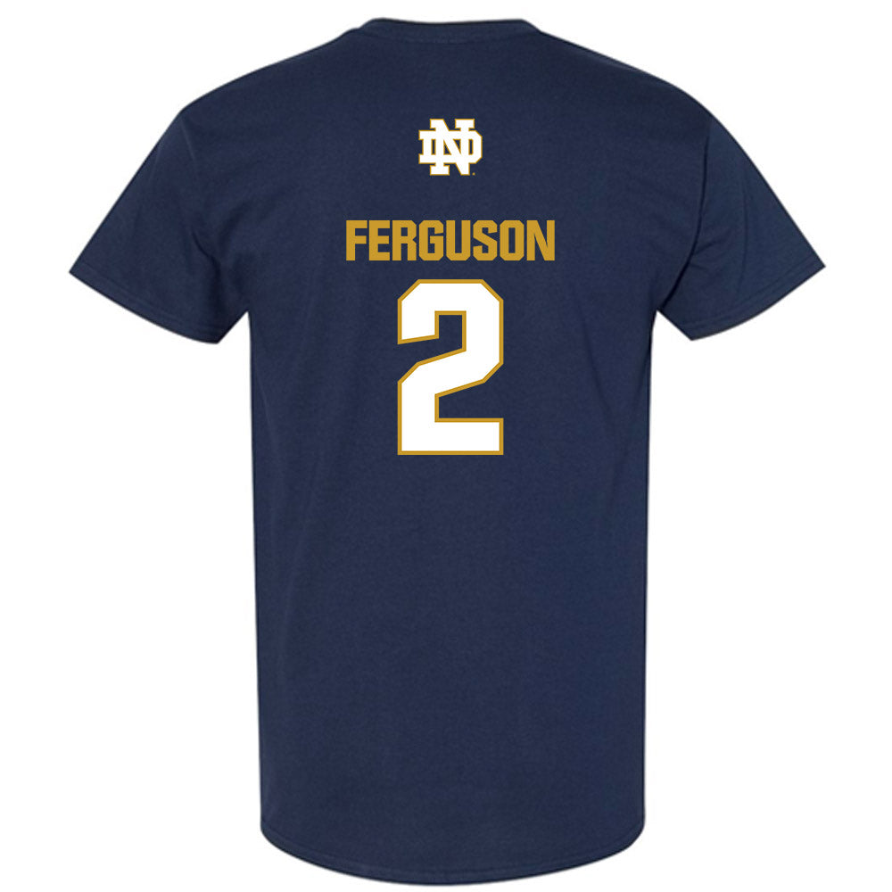 Notre Dame - NCAA Men's Soccer : Mitch Ferguson - Classic Fashion Shersey T-Shirt-1