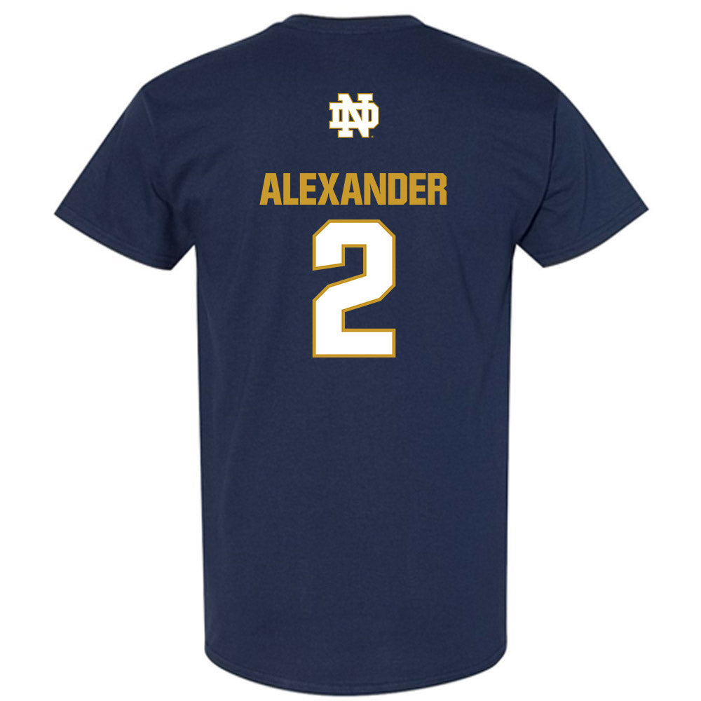 Notre Dame - NCAA Women's Volleyball : Maisie Alexander - Classic Fashion Shersey T-Shirt