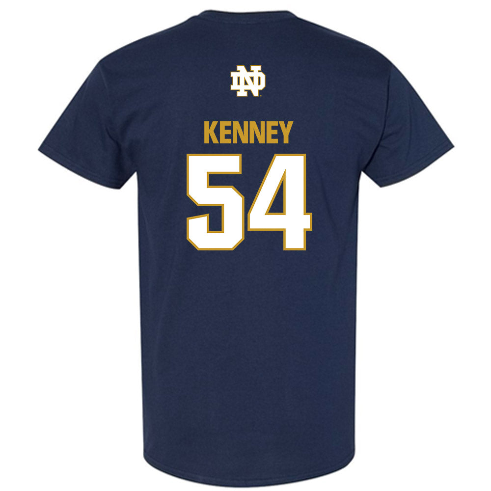 Notre Dame - NCAA Men's Lacrosse : James Kenney - Classic Fashion Shersey T-Shirt