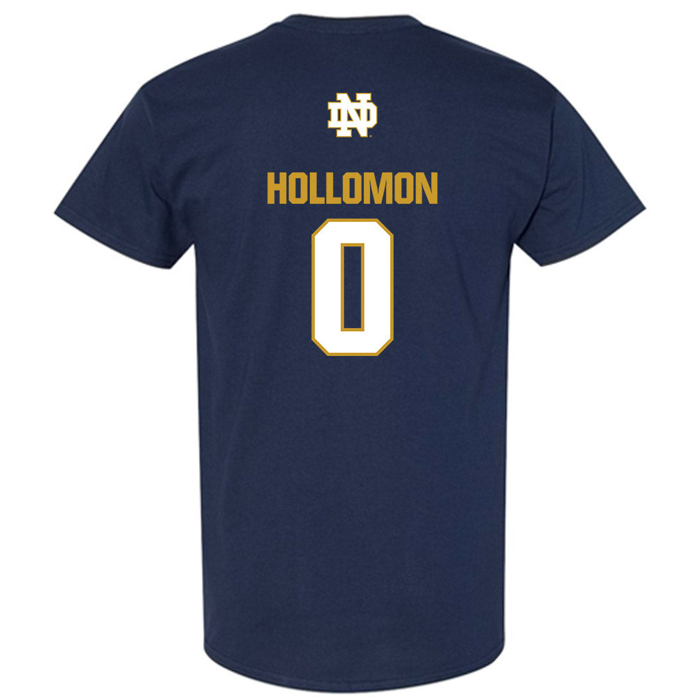 Notre Dame - NCAA Women's Soccer : Jackie Hollomon - Classic Fashion Shersey T-Shirt