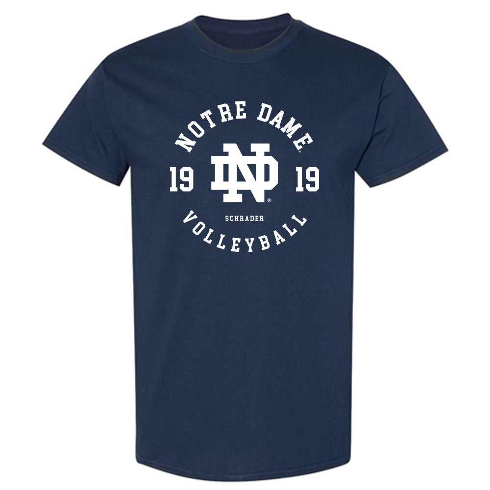 Notre Dame - NCAA Women's Volleyball : Phyona Schrader - Classic Fashion Shersey T-Shirt-0