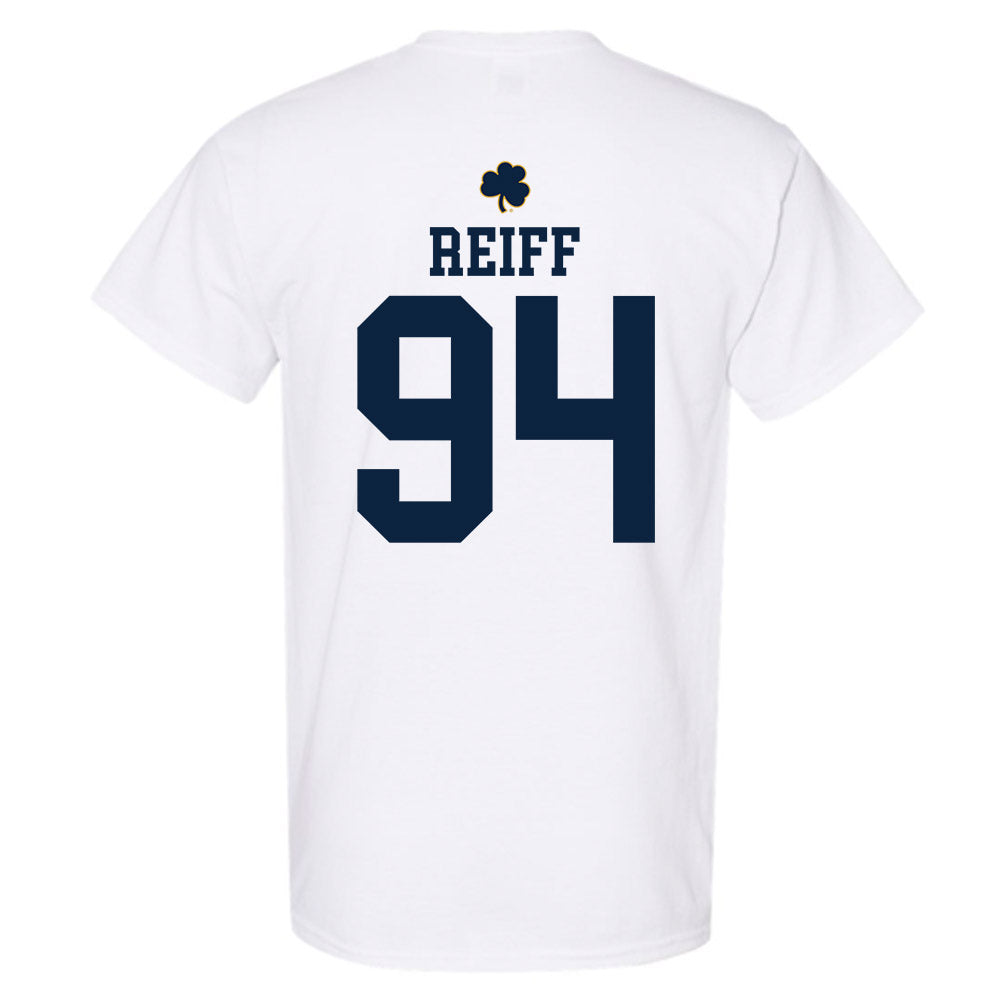 Notre Dame - NCAA Football : Joseph Reiff - Classic Shersey T-Shirt-1