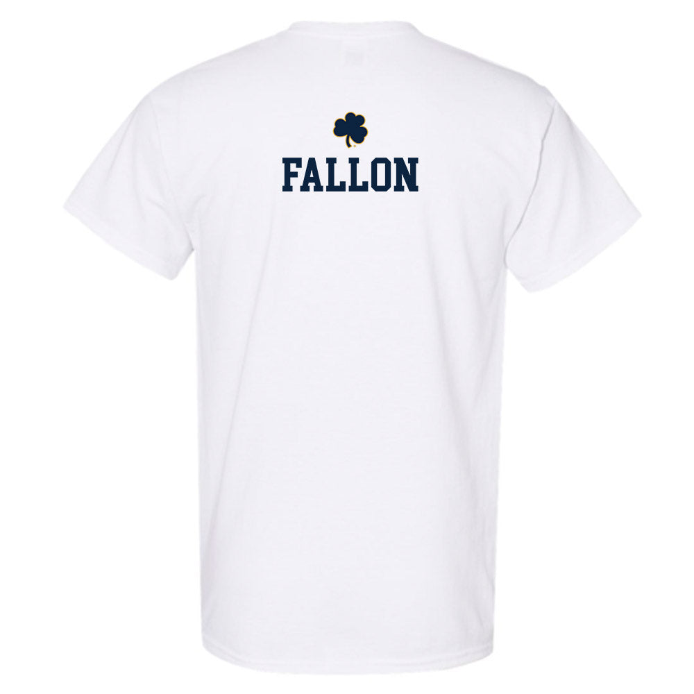 Notre Dame - NCAA Women's Fencing : Kyle Fallon - Classic Shersey T-Shirt-1